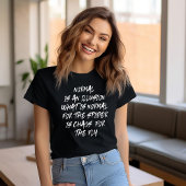 T-shirt La normalité est une illusion