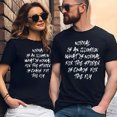 T-shirt La normalité est une illusion