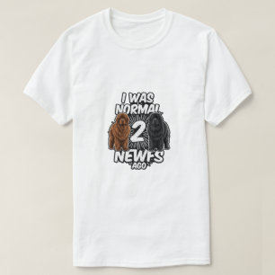 T-shirt La normalité était surfaitement vantée