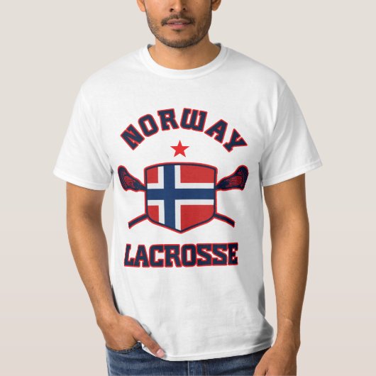 T-shirt La Norvège (Devant)