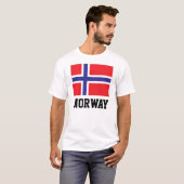 T-shirt La Norvège (Devant entier)