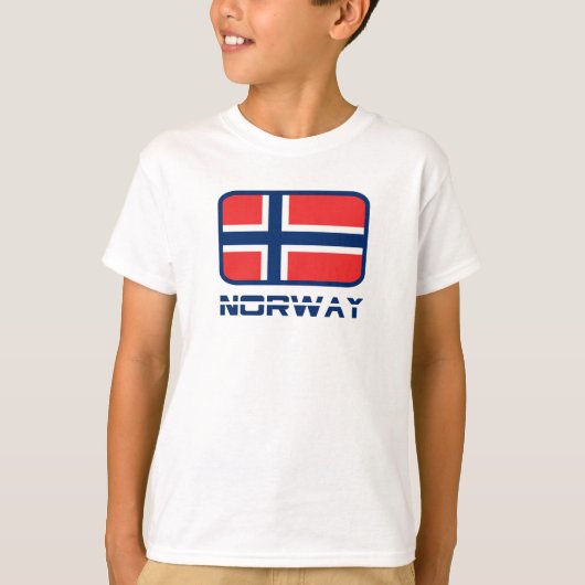 T-shirt La Norvège (Devant)