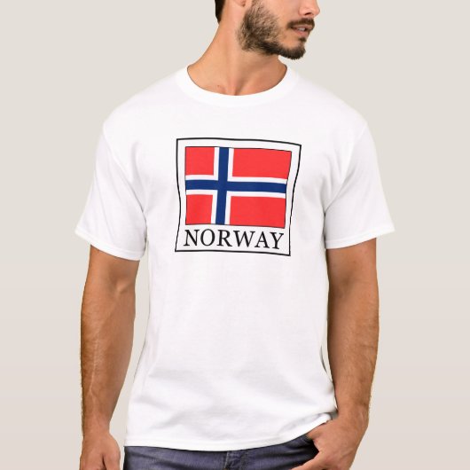 T-shirt La Norvège (Devant)