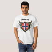 T-shirt La Norvège (Devant entier)