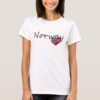 T-shirt La Norvège aimante