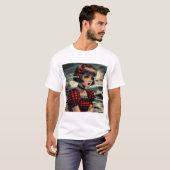 T-shirt La nostalgie de Chelsea (Devant entier)