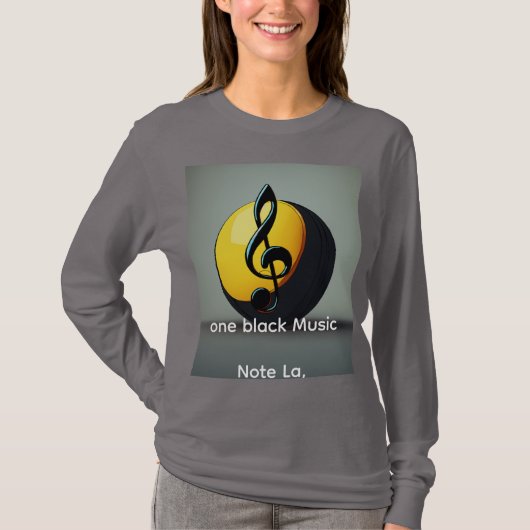 T-shirt La Note Legacy Long Sleeve Tee - Vibes De L'Ancien (Devant)