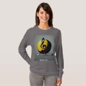 T-shirt La Note Legacy Long Sleeve Tee - Vibes De L'Ancien (Devant entier)