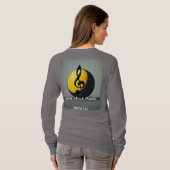 T-shirt La Note Legacy Long Sleeve Tee - Vibes De L'Ancien (Dos entier)