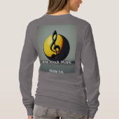 T-shirt La Note Legacy Long Sleeve Tee - Vibes De L'Ancien (Dos)
