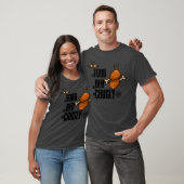 T-shirt la nourriture le lit amis (Unisexe)