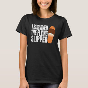 T-shirt La nouveauté des hommes a survécu à la cuillère en