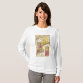 T-shirt La Nouvelle Angleterre 3 (Devant entier)
