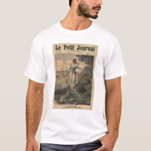 T-shirt La nouvelle année, France espère de meilleurs