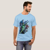 T-shirt La nouvelle couverture 52 #1 3ème impression (Devant entier)