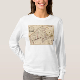 T-shirt La Nouvelle-Écosse, cap Grande-Bretagne