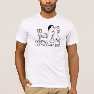 T-shirt La nouvelle masse de pornographes romantique