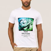T-shirt La Nouvelle-Orléans (Devant)