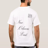 T-SHIRT LA NOUVELLE-ORLÉANS LA PLUS FINE (Dos)