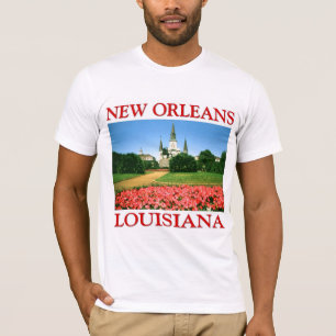 T-shirt La Nouvelle-Orléans Louisiane