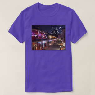 T-shirt La Nouvelle-Orléans, Louisiane Le Quartier franç