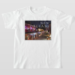 T-shirt La Nouvelle-Orléans, Louisiane Le Quartier franç