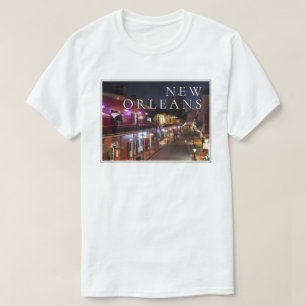 T-shirt La Nouvelle-Orléans, Louisiane   Le Vieux Carré