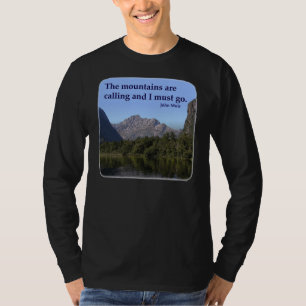 T-shirt La Nouvelle Zélande appelle