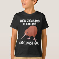 La Nouvelle-Zélande appelle l'oiseau sauvage Kiwi