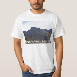 T-shirt La Nouvelle Zélande bascule la chemise