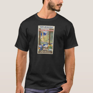 T-shirt La Nouvelle Zélande Christchurch