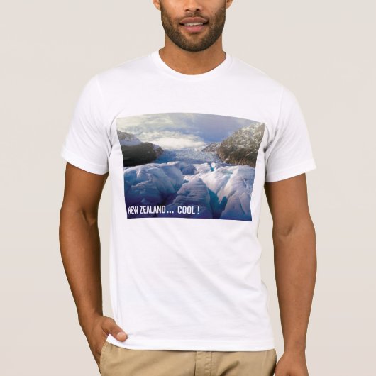 T-shirt La Nouvelle Zélande… Cool ! (Devant)
