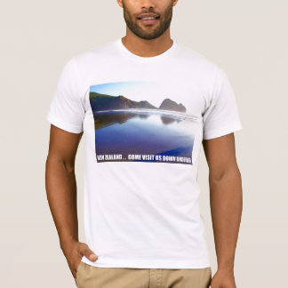 T-shirt La Nouvelle Zélande… Venez rendez- visitenous en