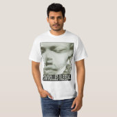 T-shirt La noyade 2 (Devant entier)