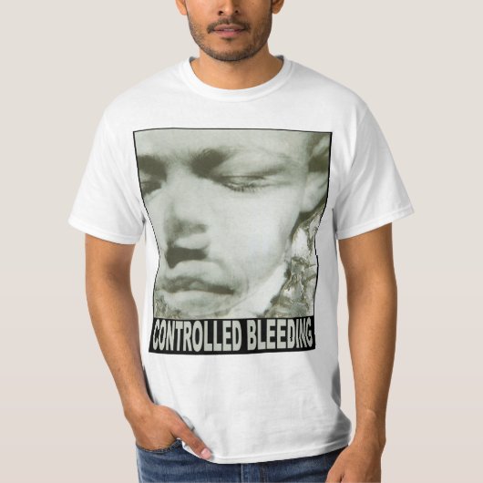 T-shirt La noyade 2 (Devant)