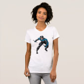 T-shirt La nuit aux armes (Devant entier)