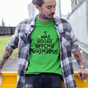 T-shirt La Nuit avant Grinchmas