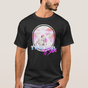 T-shirt La Nuit Commence À Briller