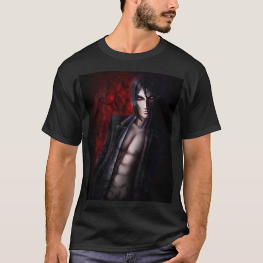 T-shirt La nuit de Falln Devil (Devant)