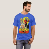 T-shirt La Nuit de la Danse du Loup-Garou (Devant entier)