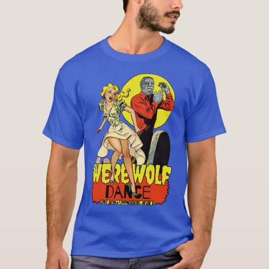 T-shirt La Nuit de la Danse du Loup-Garou (Devant)