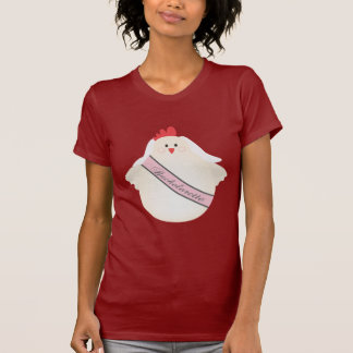 T-shirt La Nuit de la Poulette Célibataire Fête de Filles