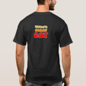 T-shirt La Nuit de la Sorcière  (Dos)