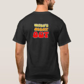 T-shirt La Nuit de la Sorcière  (Dos)