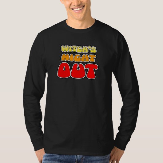 T-shirt La Nuit de la Sorcière (Devant)