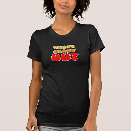 T-shirt La Nuit de la Sorcière (Devant)