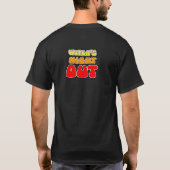 T-shirt La nuit de la sorcière (Dos)