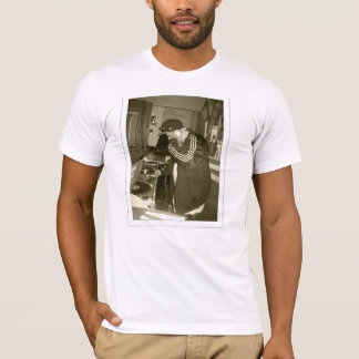 T-shirt La nuit dernière le DJ a sauvé ma vie