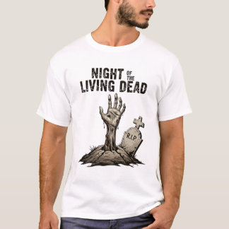 T-shirt La nuit des morts vivants
