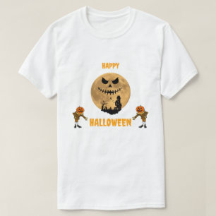 T-shirt La nuit d'Halloween est pleine d'enchantement.